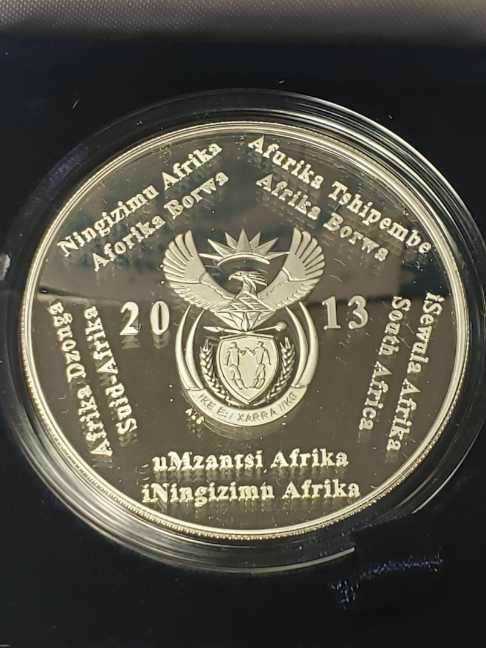 2013 Trains Of South Africa  coin collectible - Main Image 2
