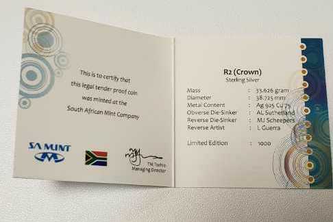 2013 Trains Of South Africa  coin collectible - Main Image 4