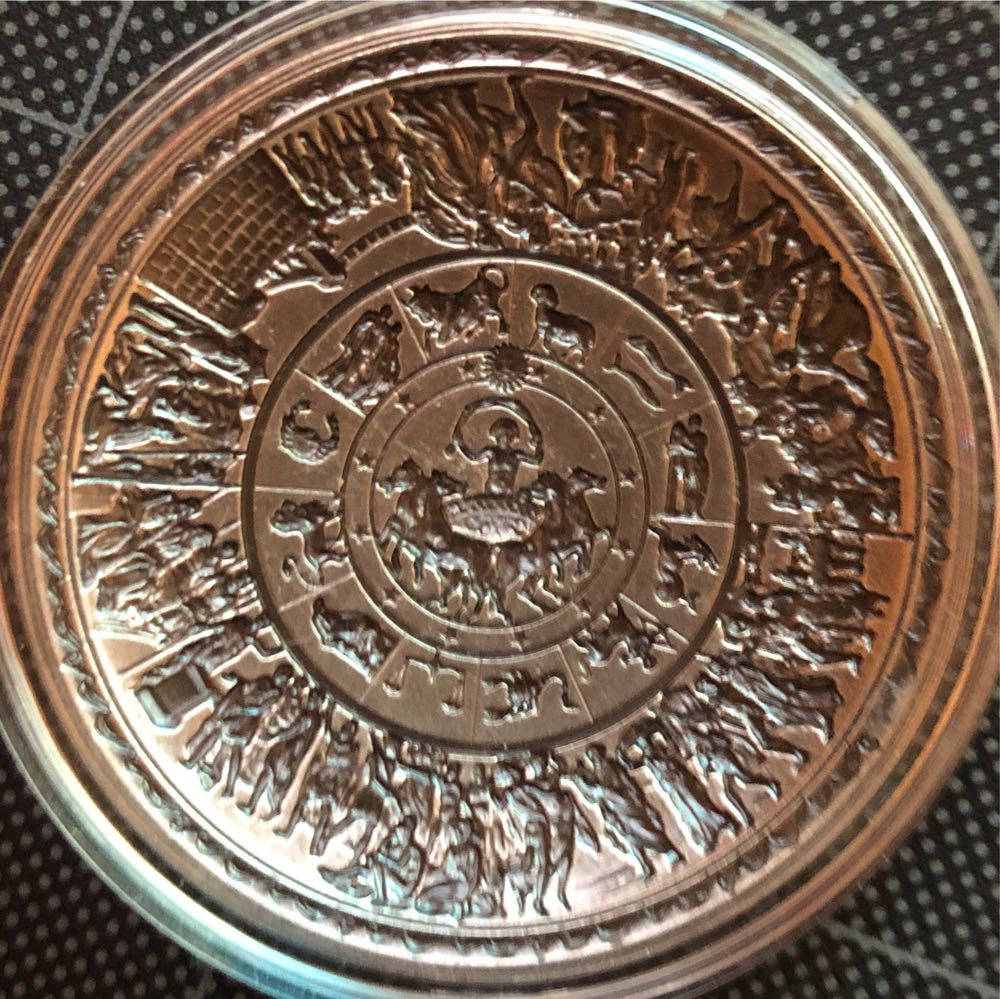 Shield of Achilles  coin collectible - Main Image 2