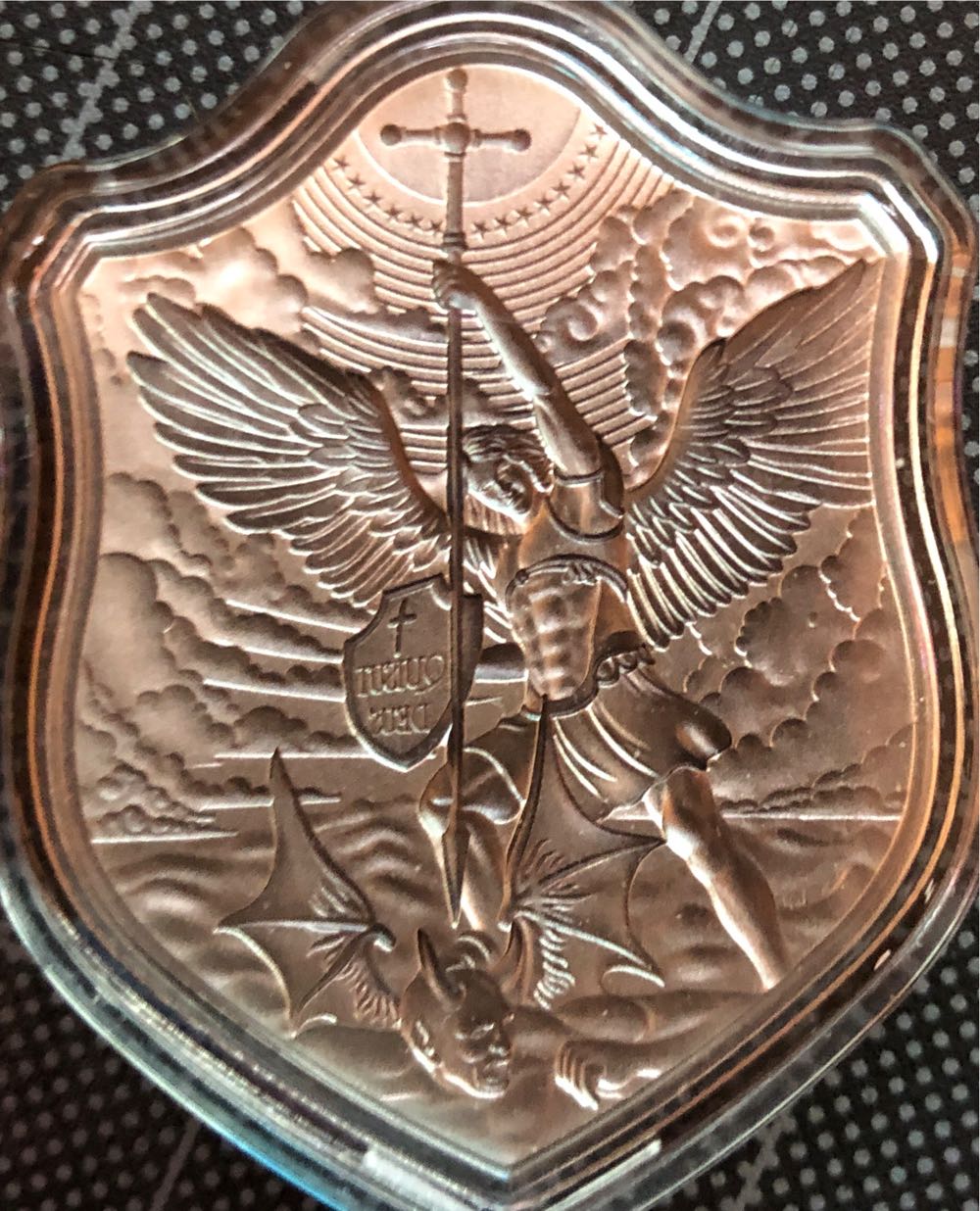 Shield of Saint Michael  coin collectible - Main Image 2