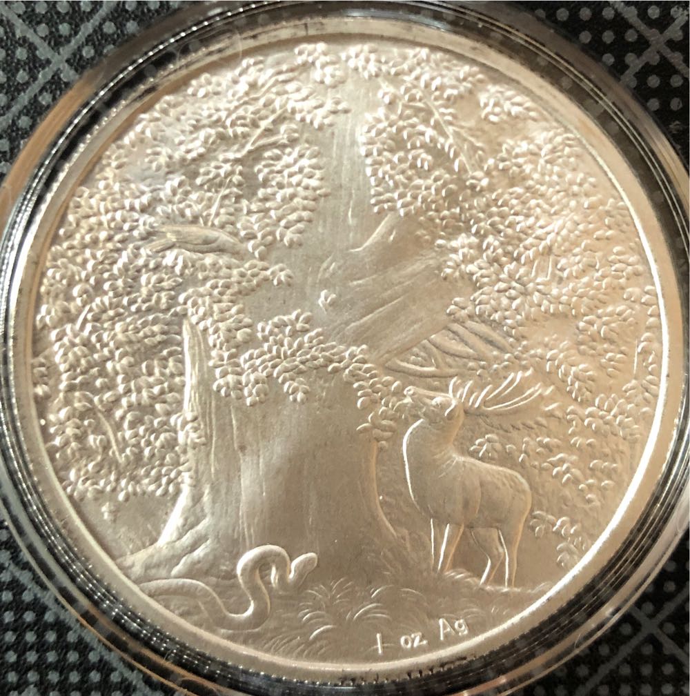 Nordic Creatures Odins Steed Sleipner  coin collectible - Main Image 2