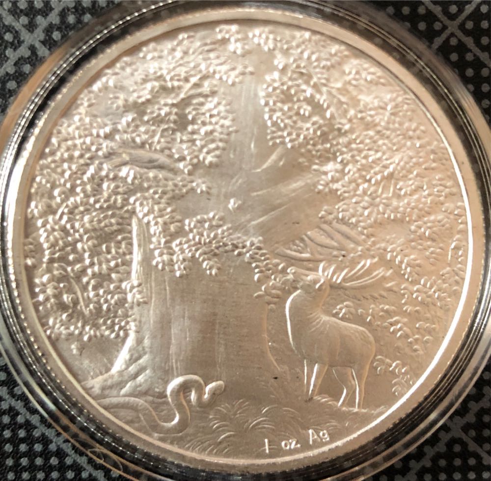 Nordic Creatures Frost Giant  coin collectible - Main Image 2