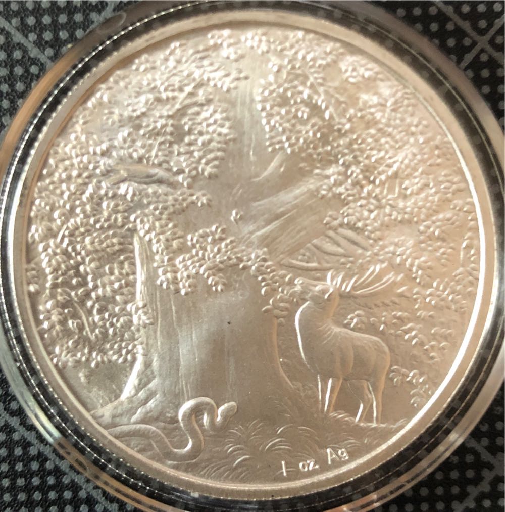 Nordic Creatures Hellhound  coin collectible - Main Image 2