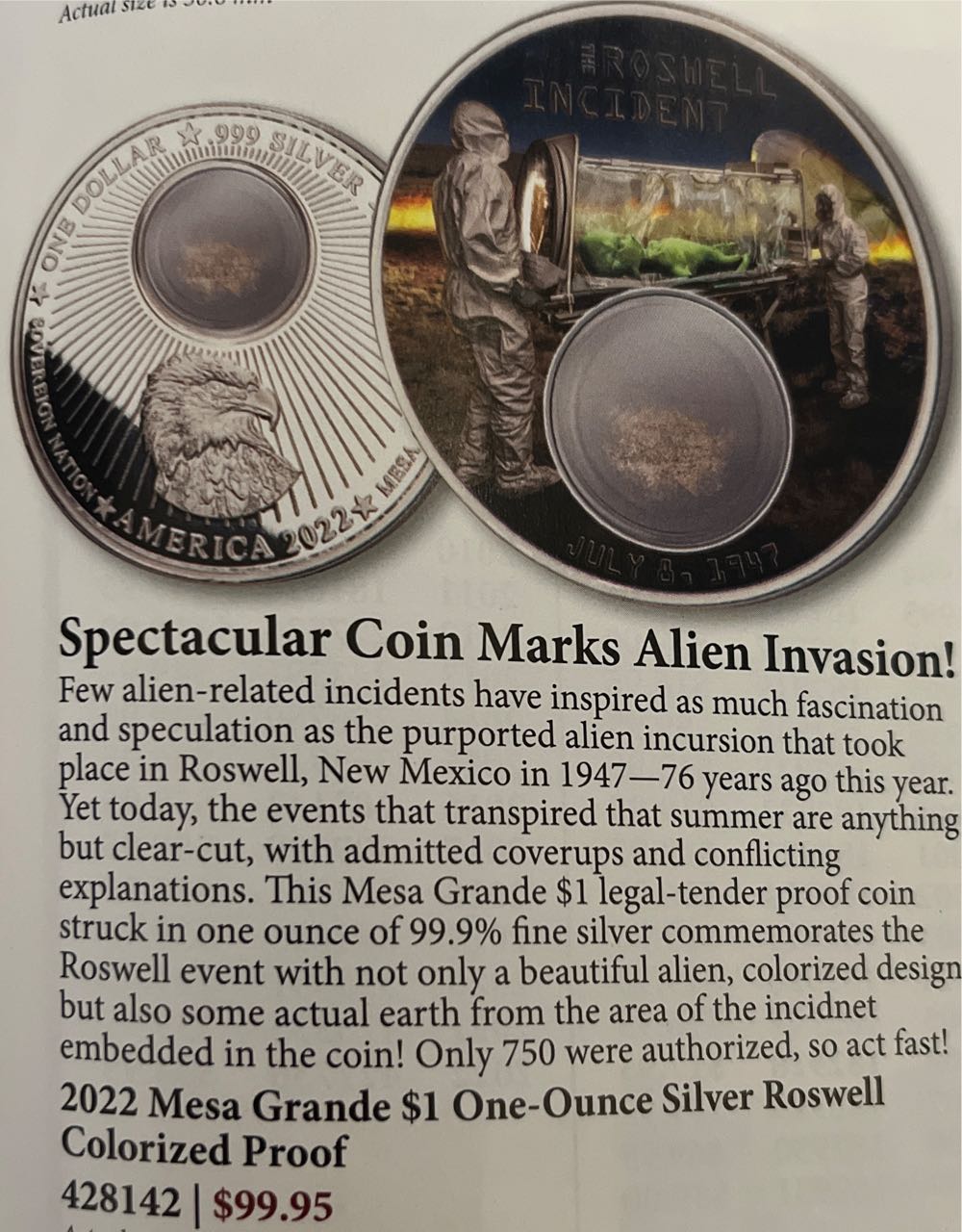 Australian Citizenship $1 Coin 2023