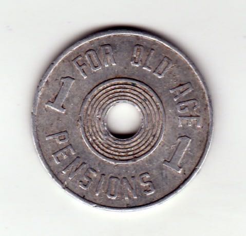 Oklahoma Tax Token  coin collectible - Main Image 2