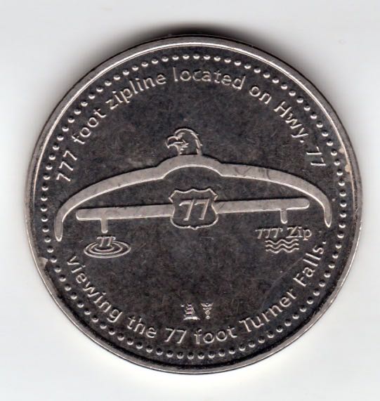 Turner Falls Coin  coin collectible - Main Image 2