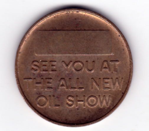 International Petroleum Exposition  coin collectible - Main Image 2