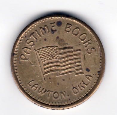 Gate 3/Pastime Books  coin collectible - Main Image 2