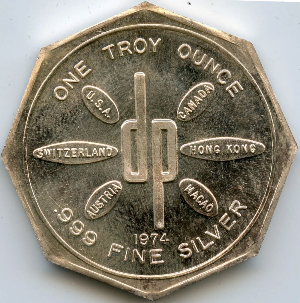 Deak-Perera  coin collectible - Main Image 2