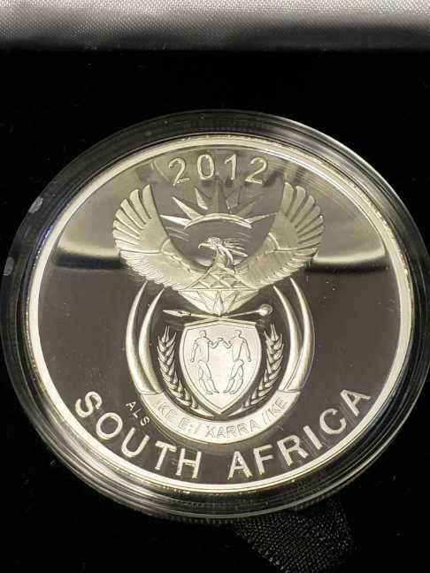 2012 Peace Park Series   coin collectible [Barcode 186200000054] - Main Image 2