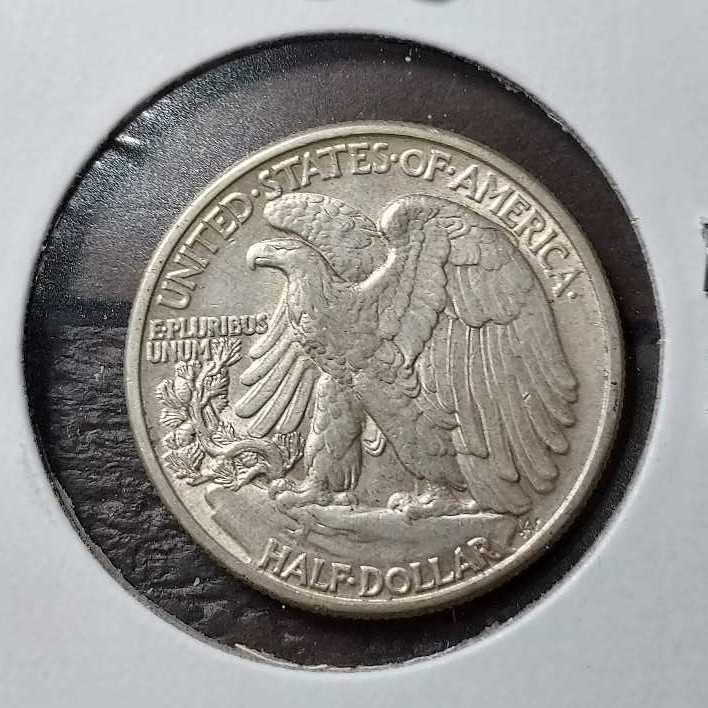 1942 Walking Liberty Half  coin collectible - Main Image 2