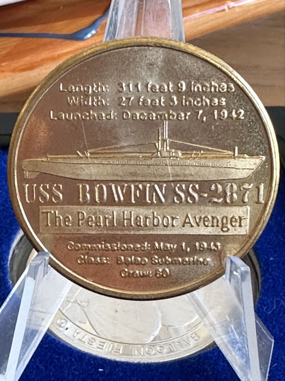 Commemorative Coin  coin collectible - Main Image 2