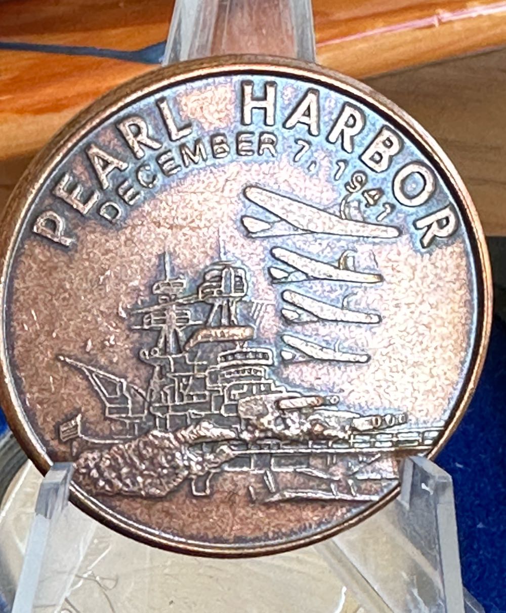 Disney Epcot Pressed Penny