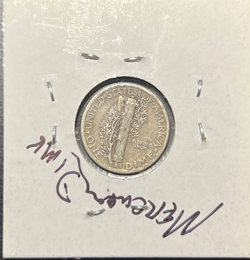 Mercury Dime - 1938 D  coin collectible - Main Image 2