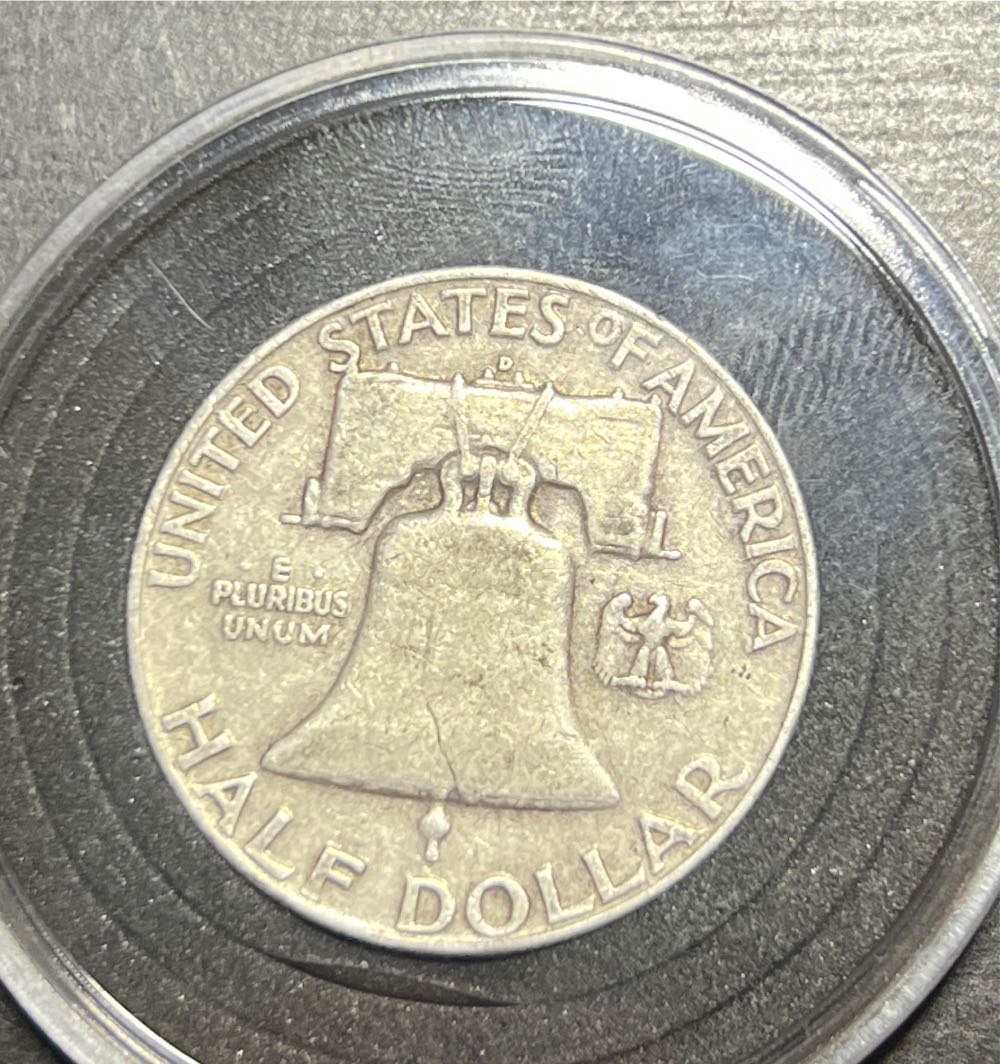 Franklin Half Dollar - 1953  coin collectible - Main Image 2