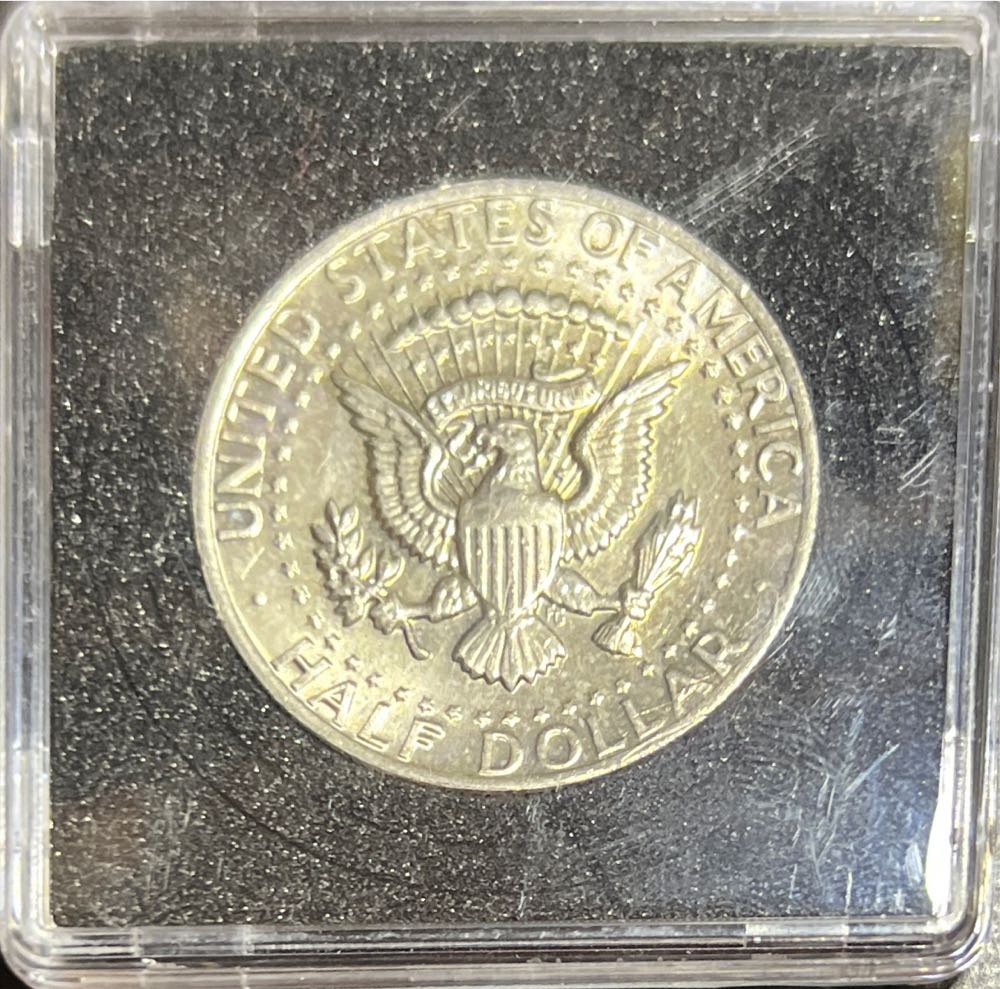 Kennedy Half Dollar - 1989 S  coin collectible - Main Image 2