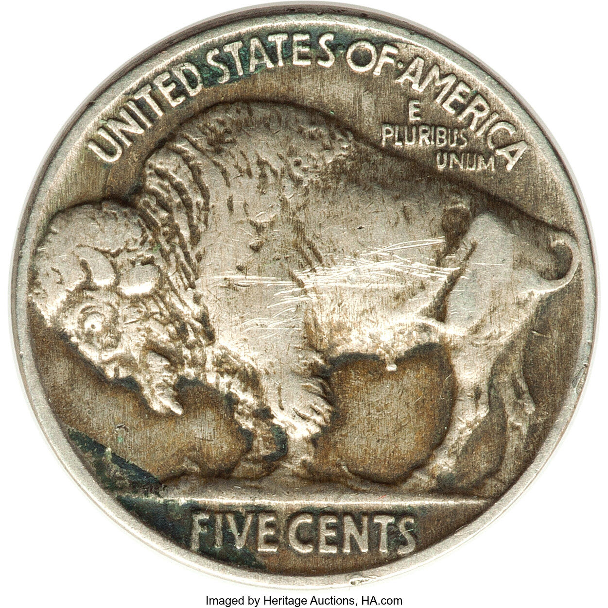 Original Hobo Nickel by Unknown Artist  coin collectible - Main Image 2