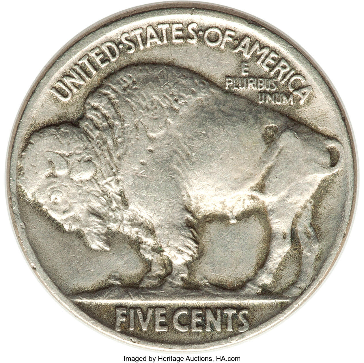 Early Hobo Nickel - Unknown Artist  coin collectible - Main Image 2