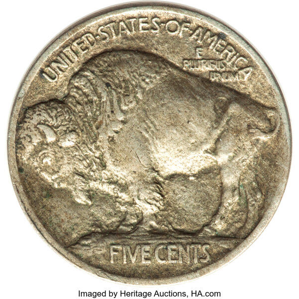 1913 - Original Hobo Nickel - Unknown Artist  coin collectible - Main Image 2