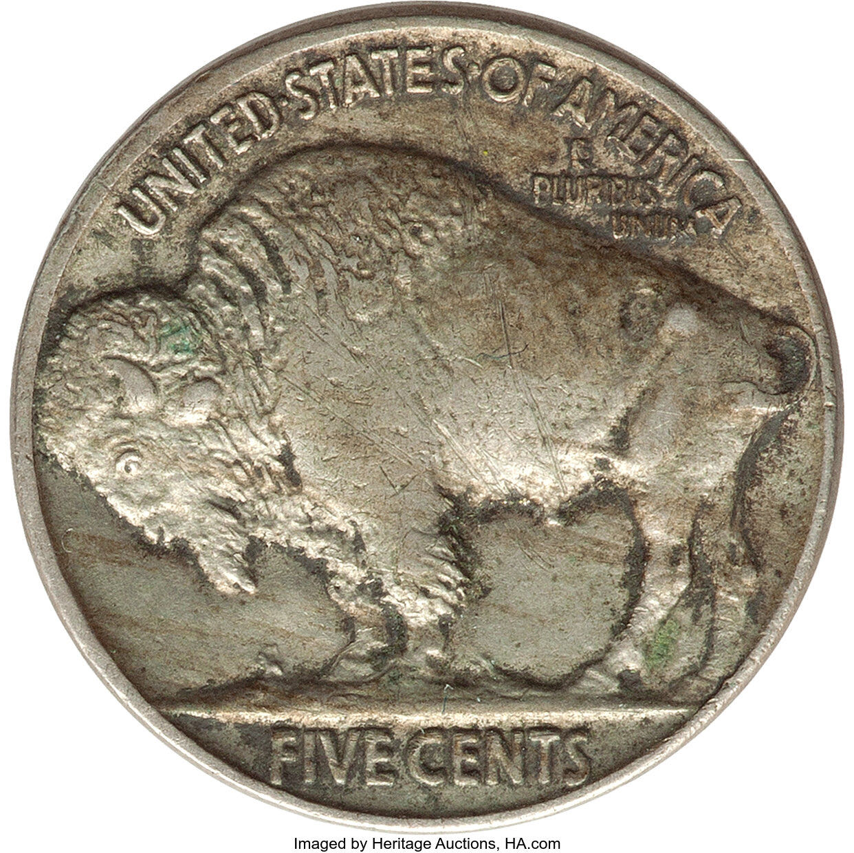 1913 T2 - Peanut Ear Hobo Nickel  coin collectible - Main Image 2