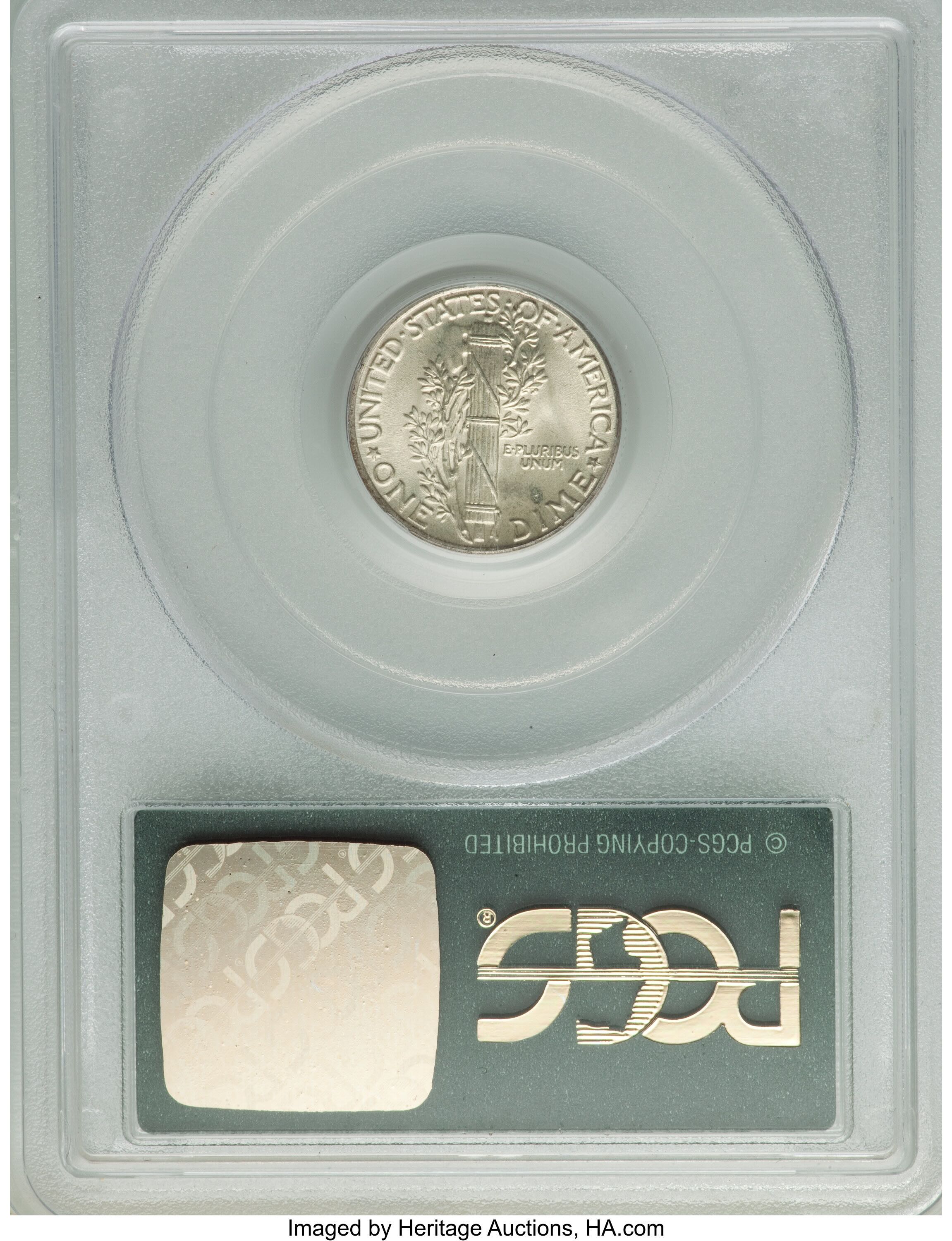 1935 10C  coin collectible - Main Image 2