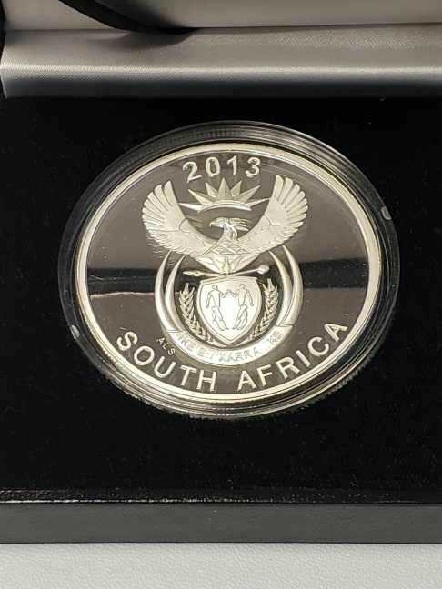 2013 South African Marine Protected Areas   coin collectible - Main Image 2