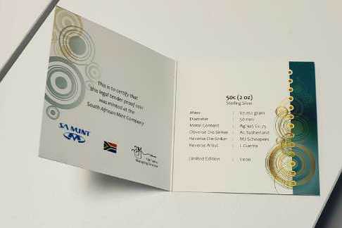 2013 South African Marine Protected Areas   coin collectible - Main Image 4