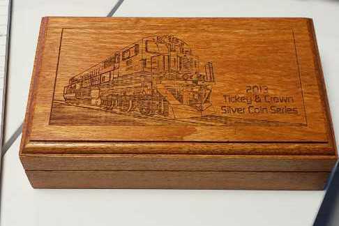 2013 Trains Of South Africa  coin collectible - Main Image 2