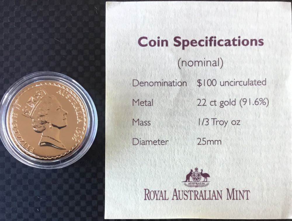 Floral Emblems Of Australia  coin collectible - Main Image 3