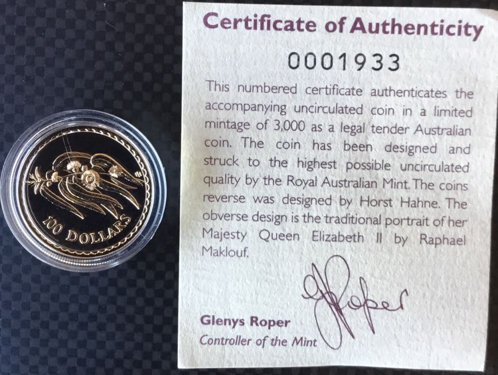 Floral Emblems Of Australia  coin collectible - Main Image 4
