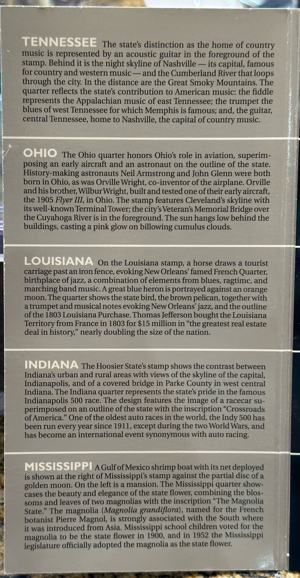 Quarters Greetings From America Portfolio  coin collectible - Main Image 2