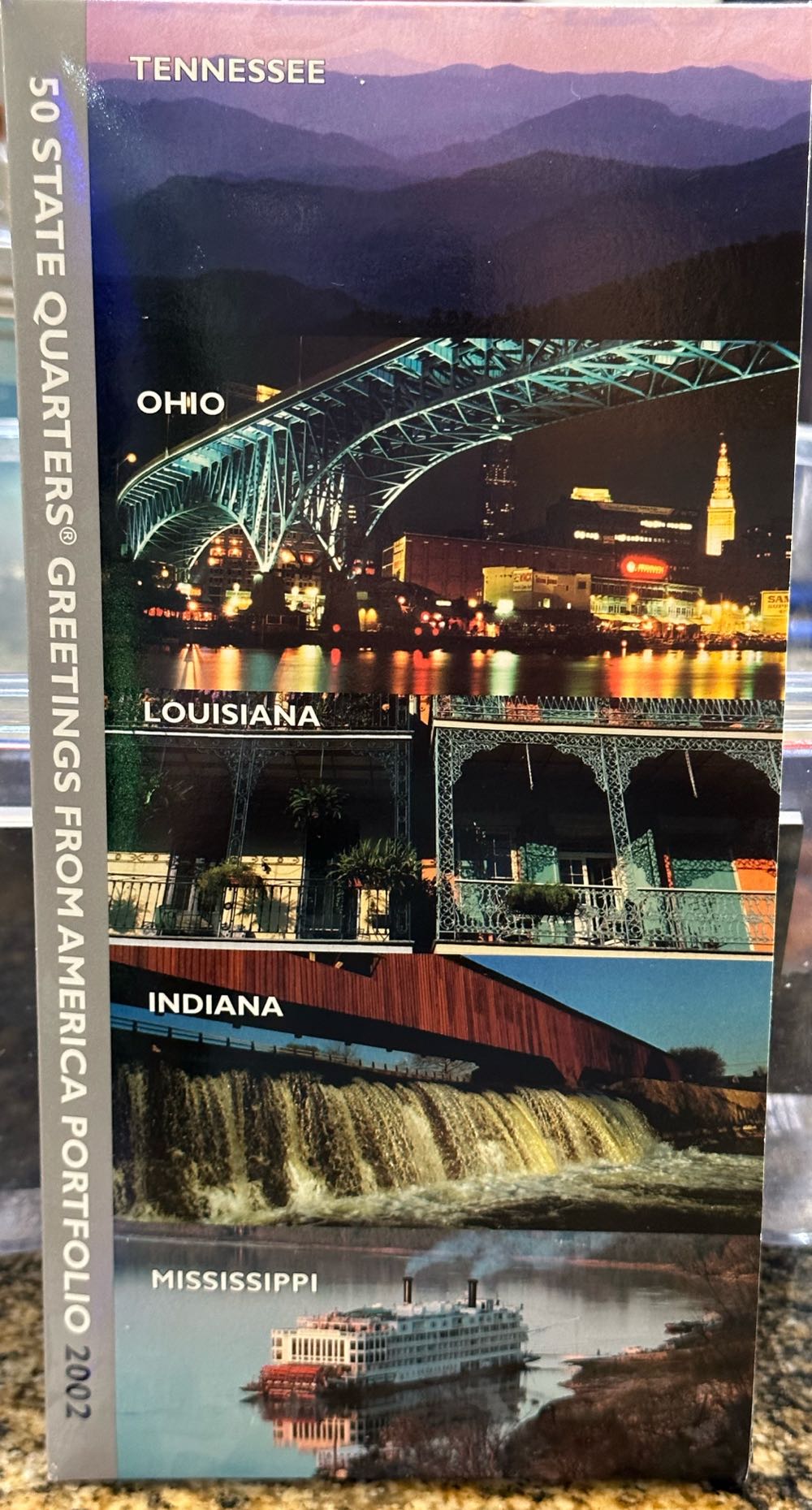 Quarters Greetings From America Portfolio  coin collectible - Main Image 3