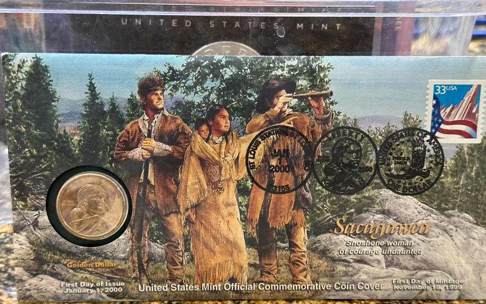 1 Oz Copper - World Of Dragons The Indian