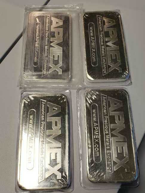 10 oz  Apmex Silver Bar  coin collectible - Main Image 2