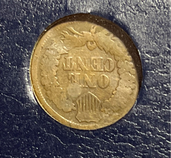 Indian Head Penny - 1865  coin collectible - Main Image 2