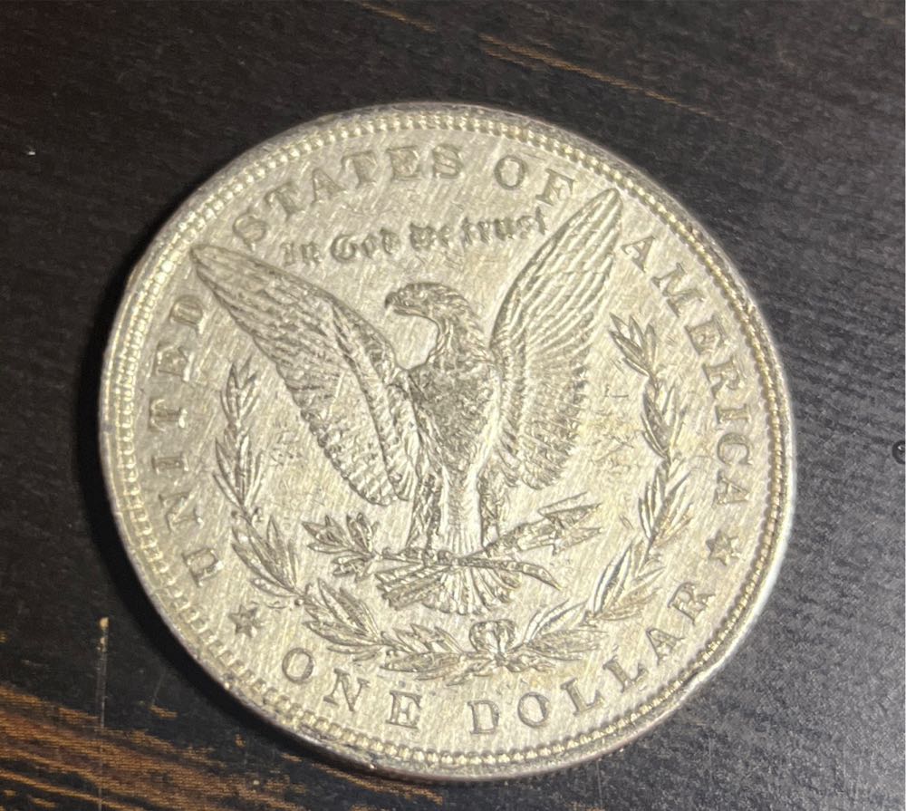 Morgan Silver Dollar - 1890  coin collectible - Main Image 2