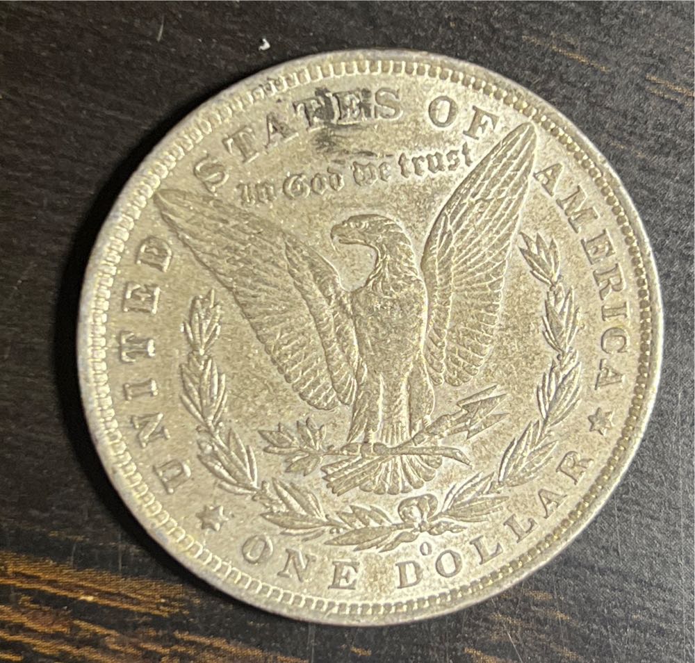 Morgan Silver Dollar - 1881 O  coin collectible - Main Image 2