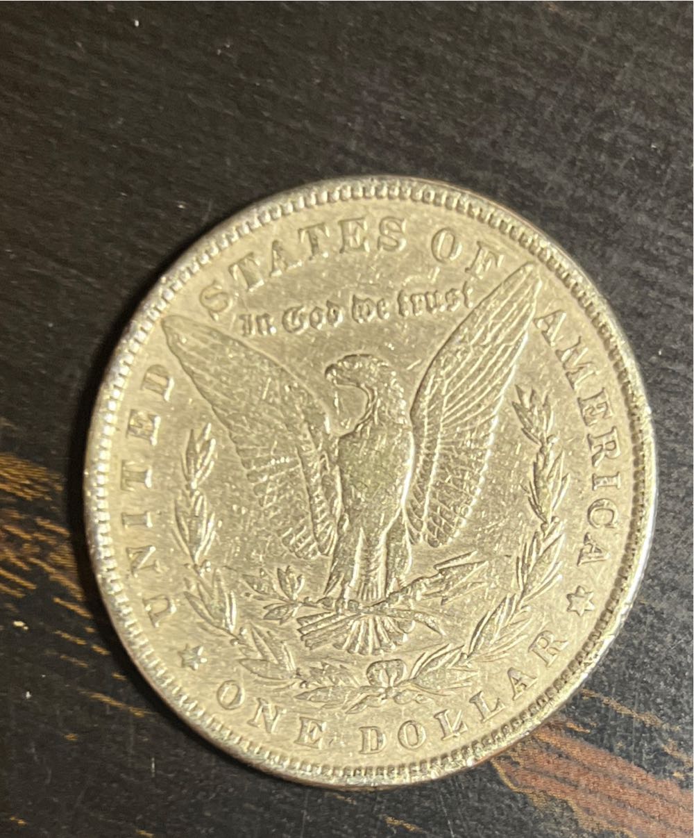 Morgan Silver Dollar - 1882 O  coin collectible - Main Image 2