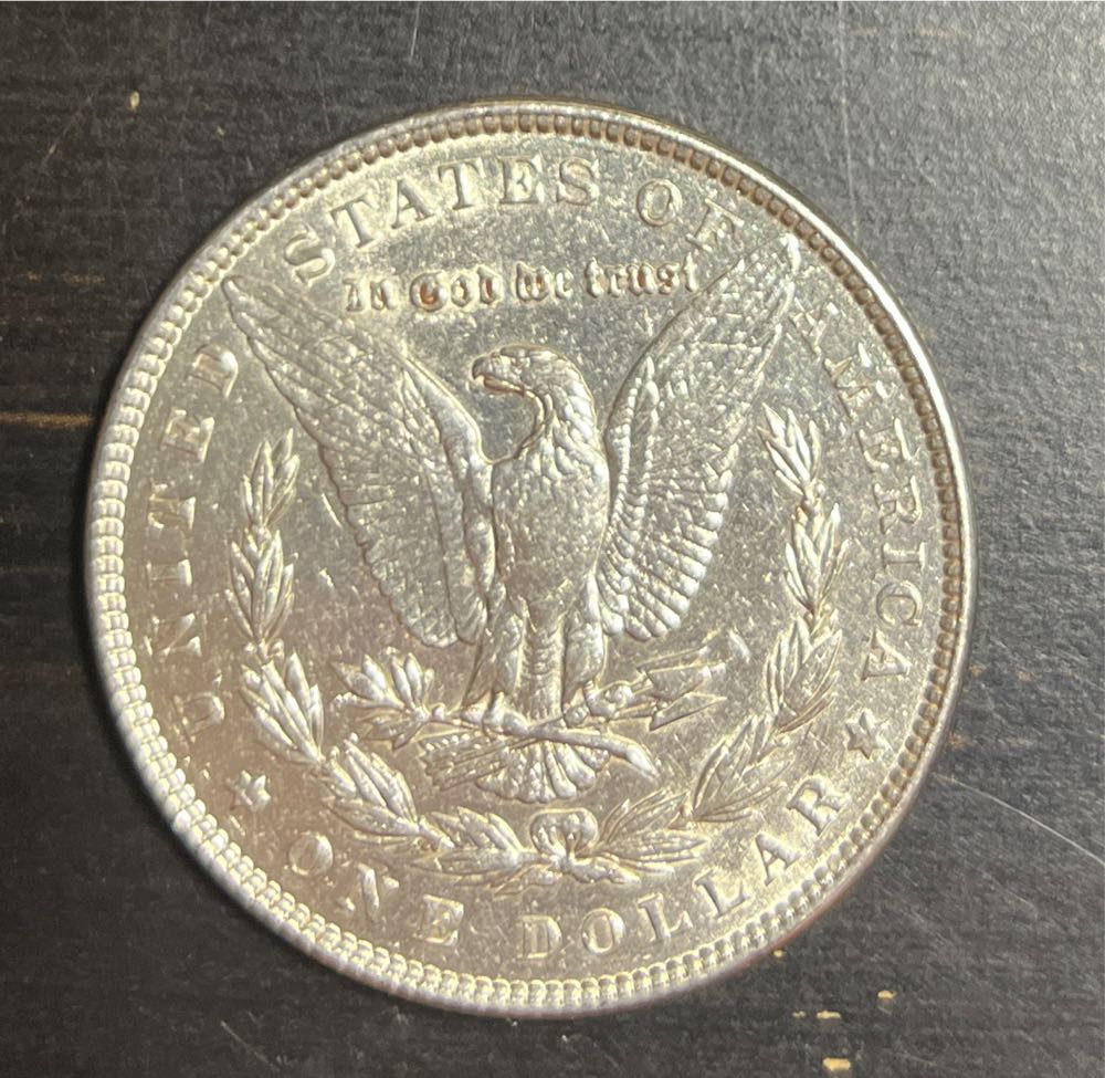 Morgan Silver Dollar - 1886 O  coin collectible - Main Image 2