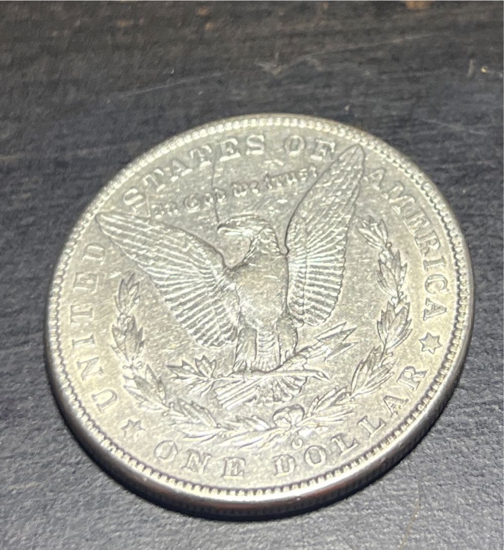 Morgan Silver Dollar - 1902 O  coin collectible - Main Image 2