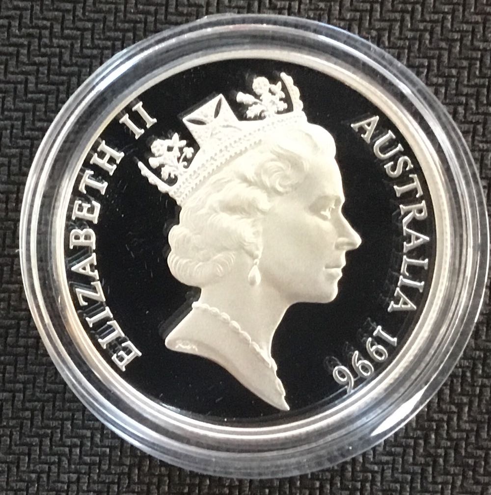 Australias Endangered Species, Southern Right Whale  coin collectible - Main Image 2