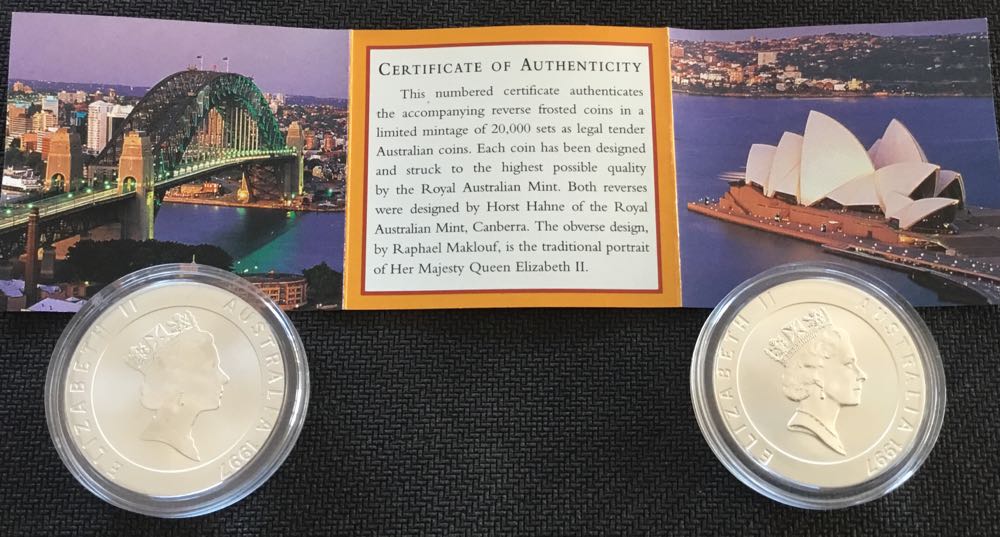 Coins Of The Harbour City - Opera House  coin collectible - Main Image 3