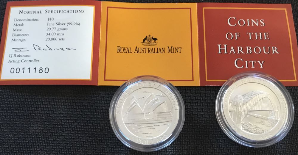 Coins Of The Harbour City - Opera House  coin collectible - Main Image 4