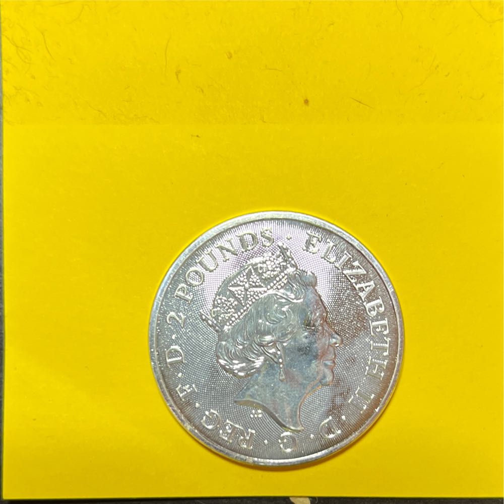 King Arthur 1 Oz Round   coin collectible - Main Image 3