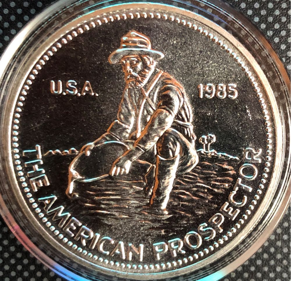 Novelty 1918 Lincoln / Illinois Commemorative Half Dollar Copy Coin