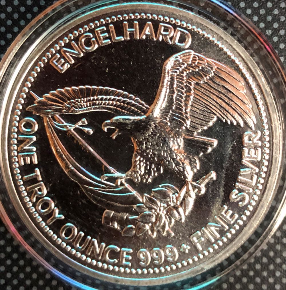 Engelhard Prospector Eagle  coin collectible - Main Image 2