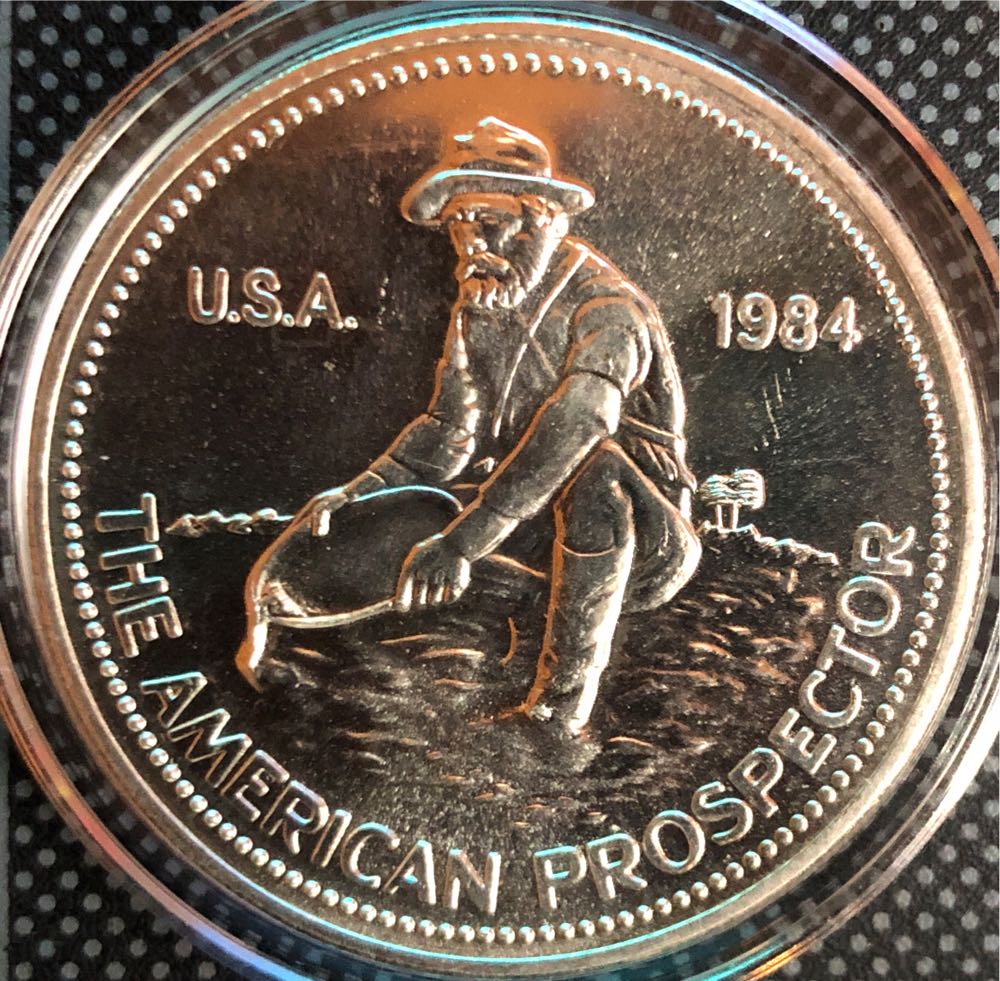 Engelhard Prospector Eagle  coin collectible - Main Image 1