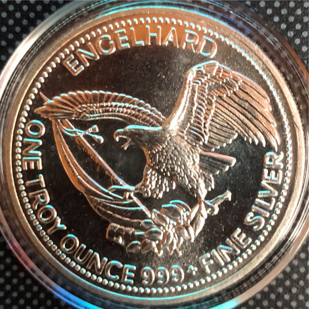 Engelhard Prospector Eagle  coin collectible - Main Image 2