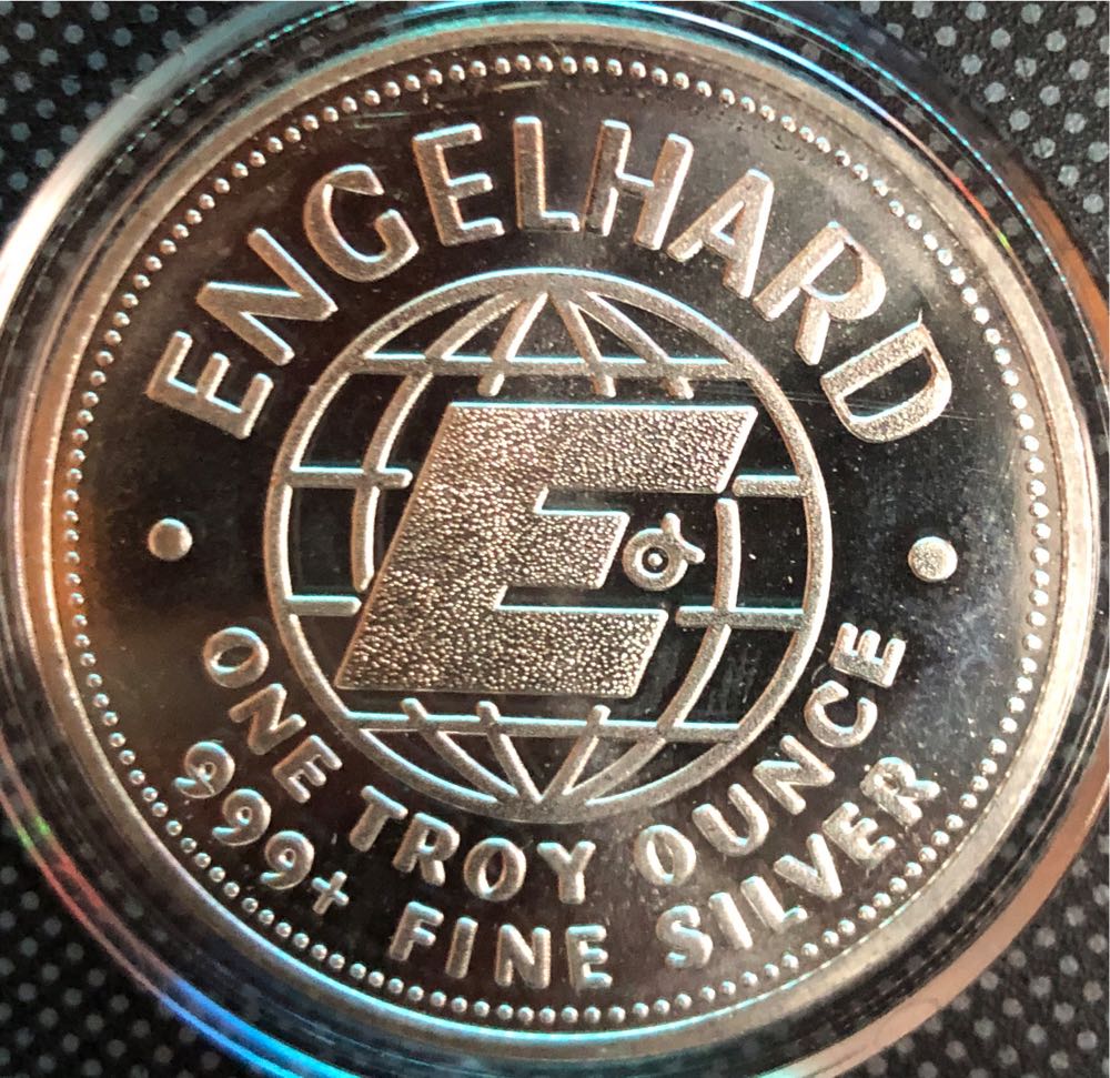 Engelhard Prospector E  coin collectible - Main Image 2