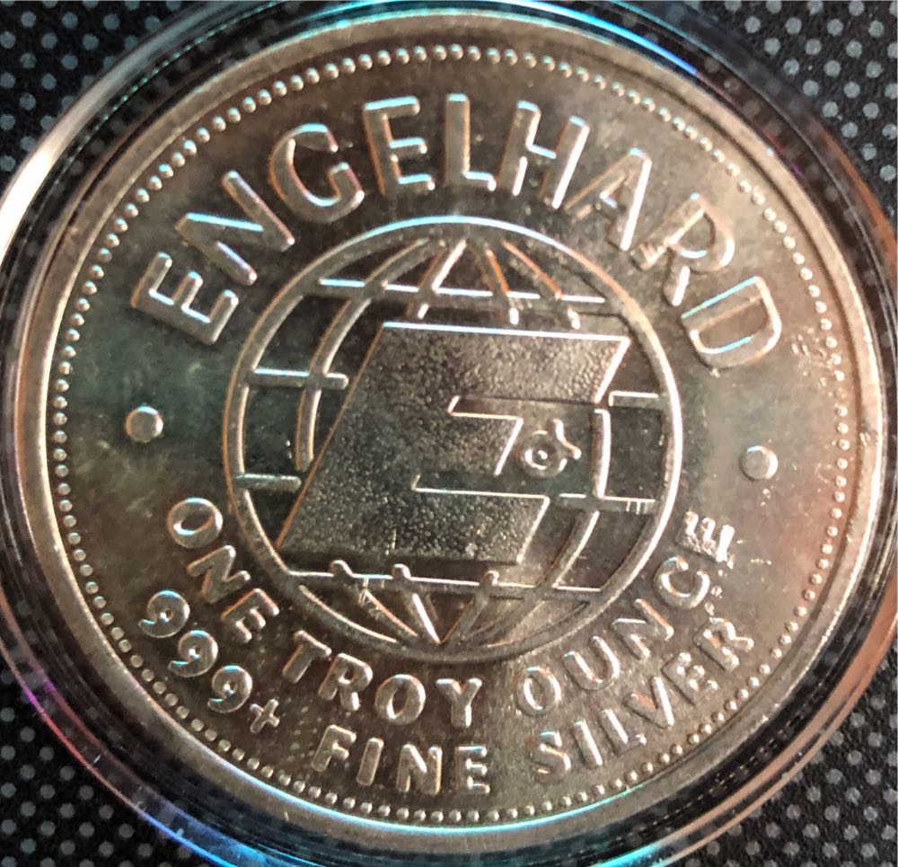 Engelhard Prospector E  coin collectible - Main Image 2